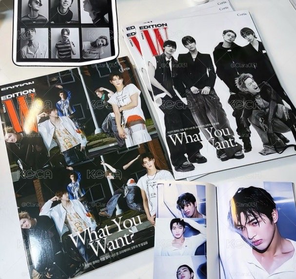 cortis W Korea雜誌 a+b版
