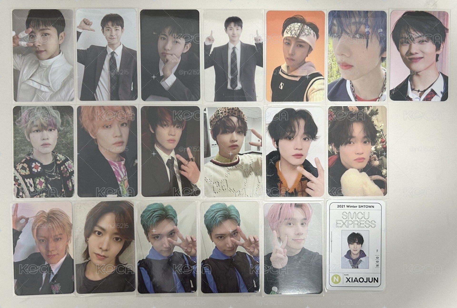 NCT小卡 🛒