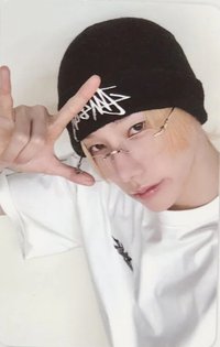 I ONE k4 預售 特典卡 文青風