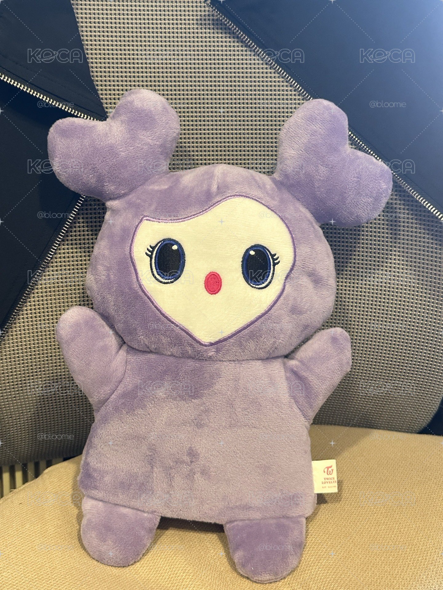 現貨💜手偶紗