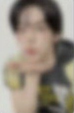 迷五 yzy 上海 Fan Meet Up 中簽 抽選卡 手繪卡背 熊貓ver.
