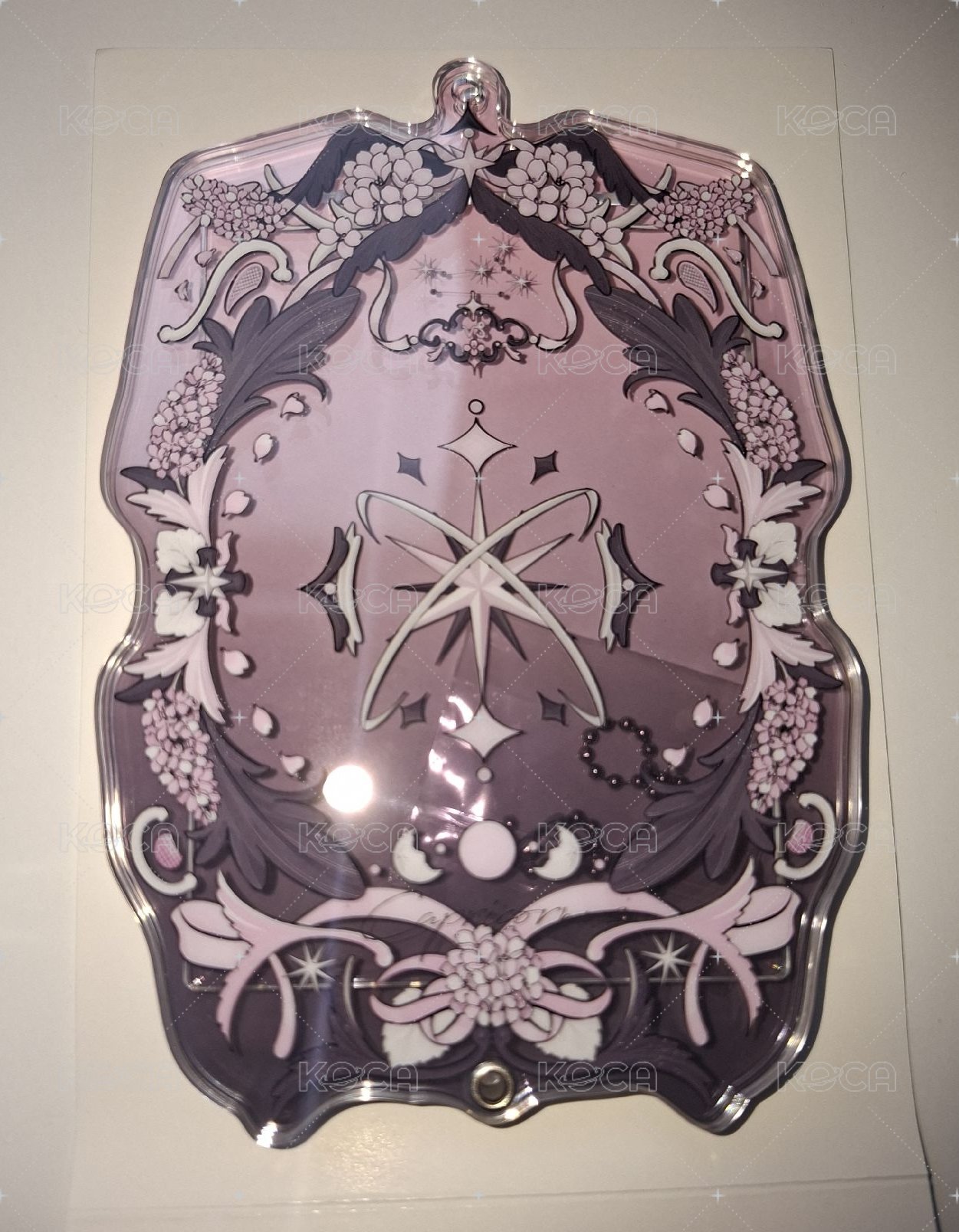 粉黑色（摩羯座）