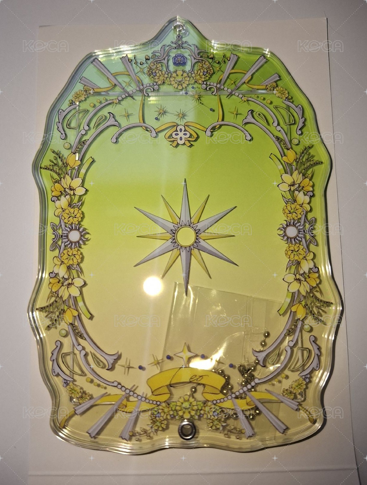 黃綠色（獅子座）