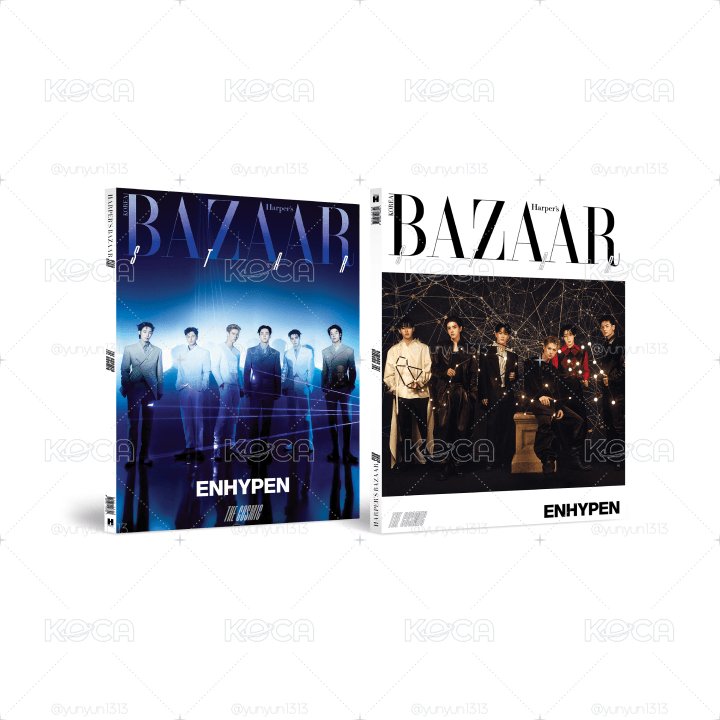ENHYPEN BAZAAR雜誌