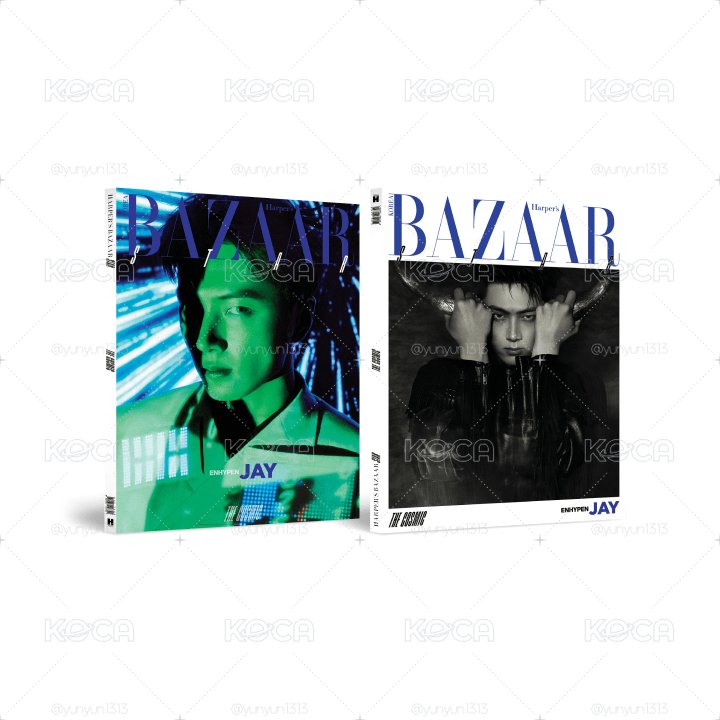 ENHYPEN BAZAAR雜誌