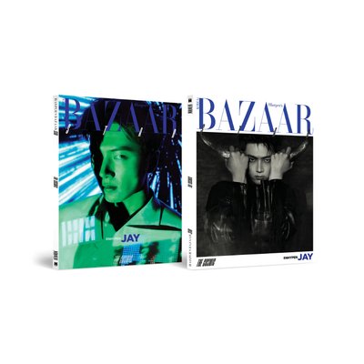ENHYPEN BAZAAR雜誌