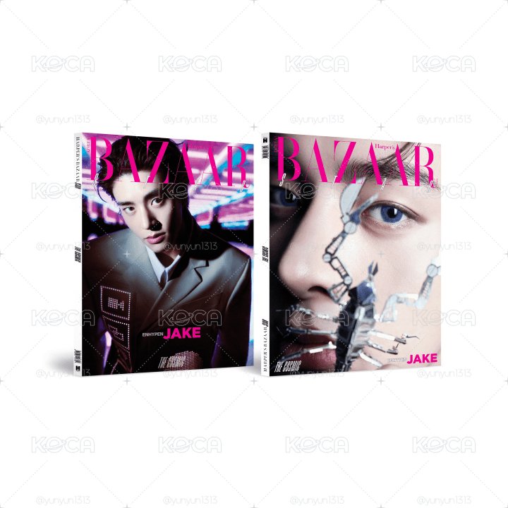 ENHYPEN BAZAAR雜誌
