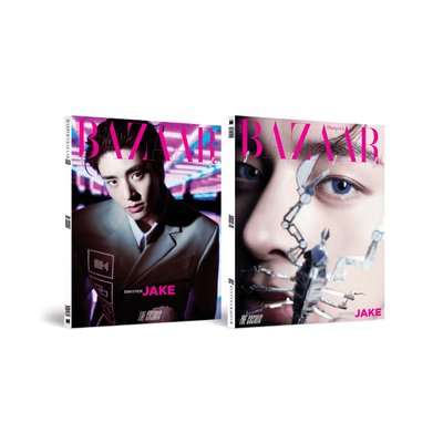 ENHYPEN BAZAAR雜誌
