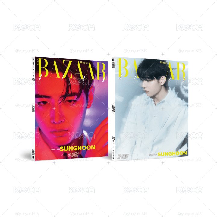 ENHYPEN BAZAAR雜誌