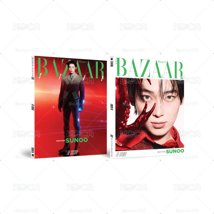 ENHYPEN BAZAAR雜誌