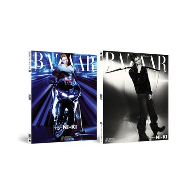ENHYPEN BAZAAR雜誌
