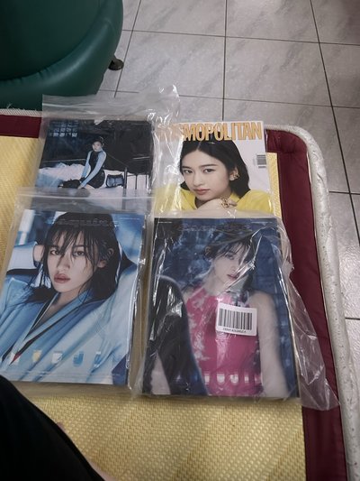 IVE安俞真雜誌