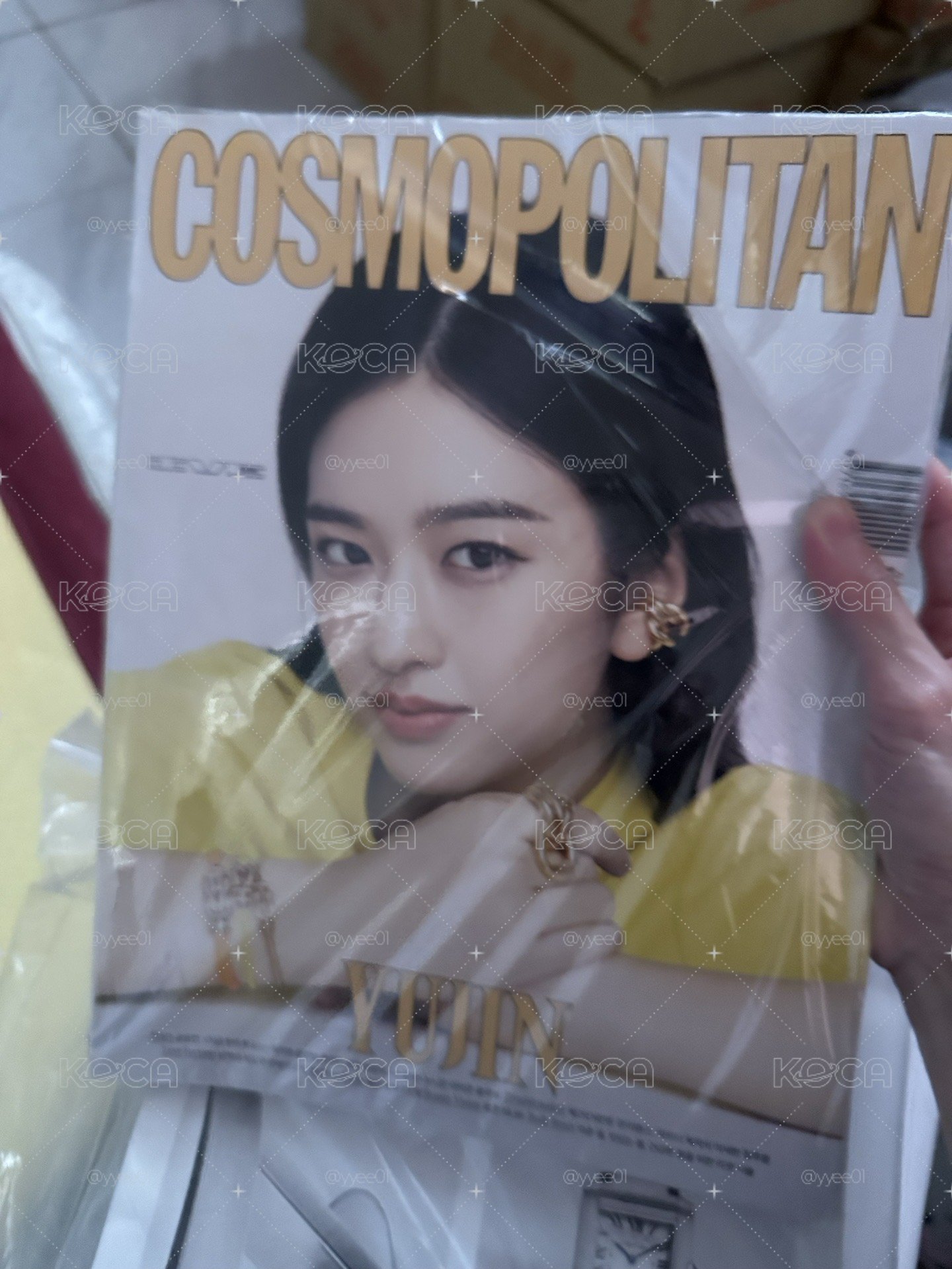 IVE安俞真雜誌