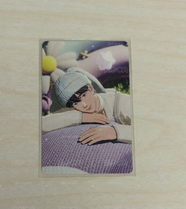 BBUU! hmv 藝俊特典卡 