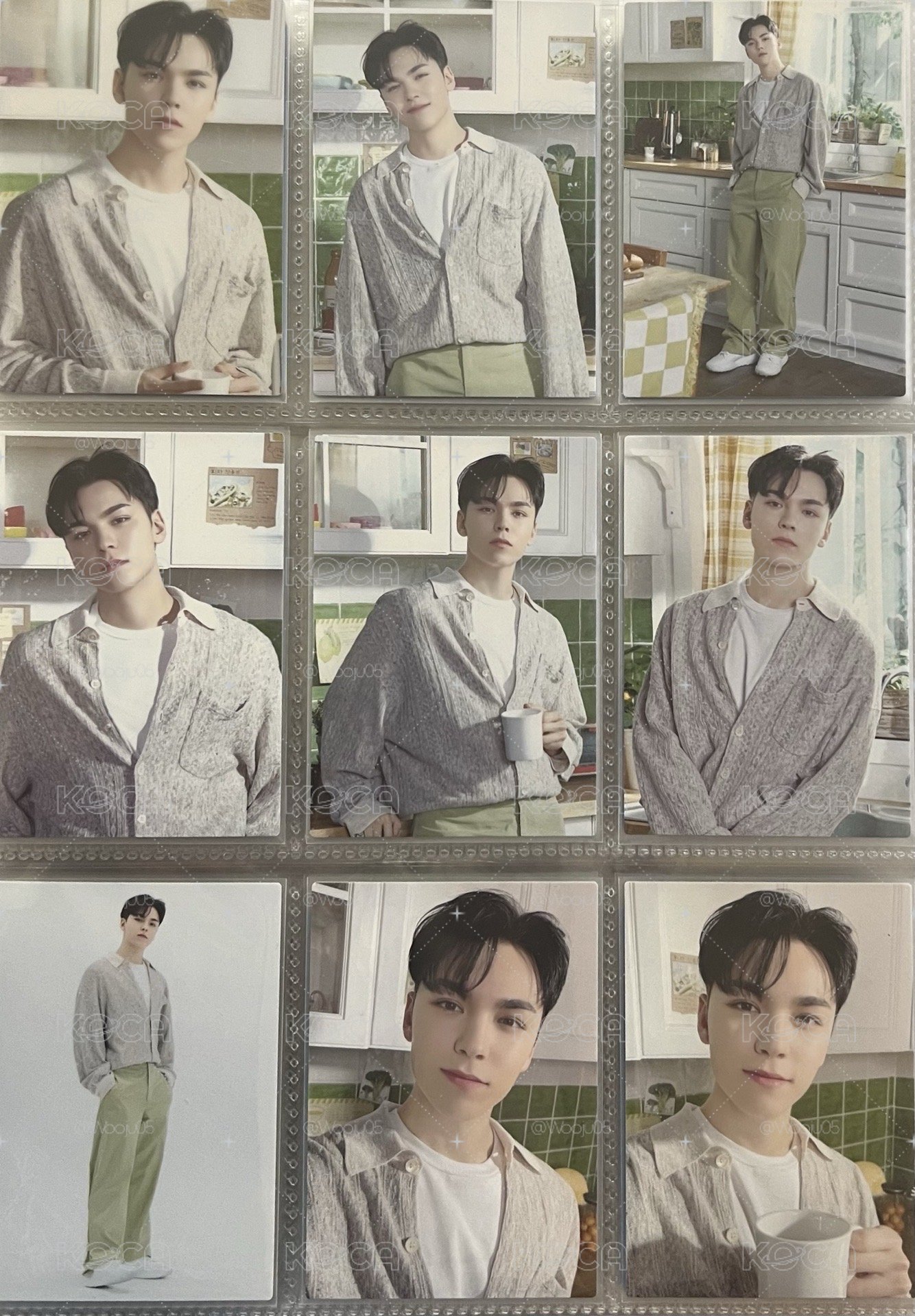 Vernon 2023 home隨機卡一套+衣服卡