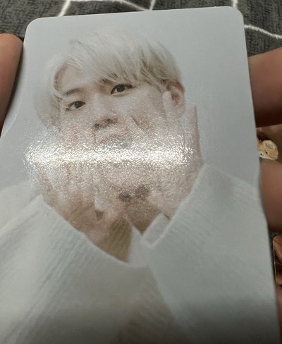 伯賢小卡 