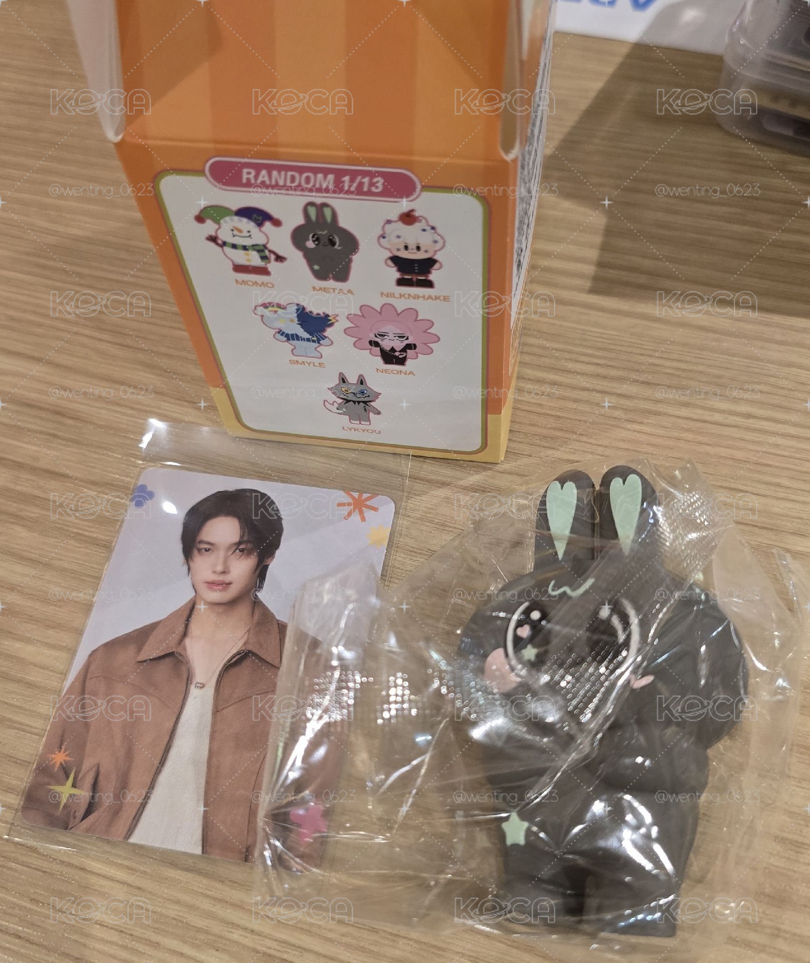 三月書展METAA娃娃盲盒