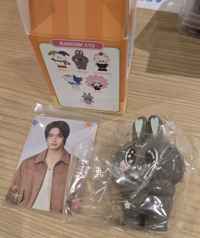 三月書展METAA娃娃盲盒