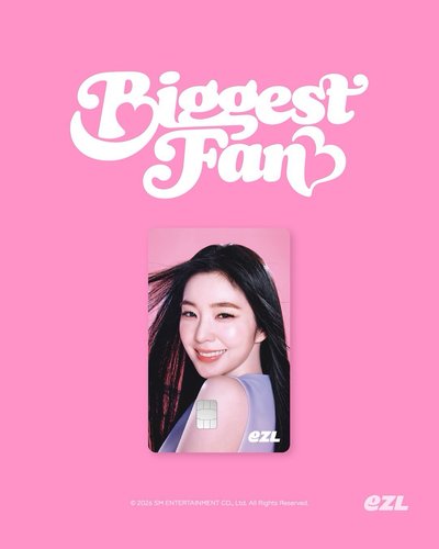 (預購)IRENE Biggest Fan EZL 交通卡 (Berriz)