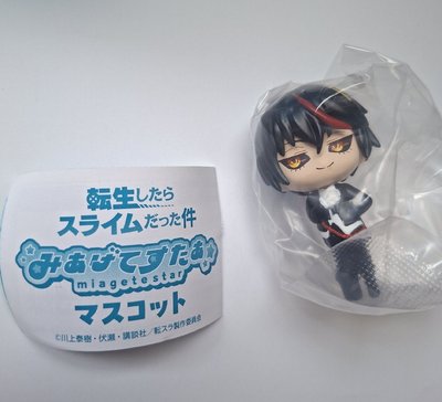 【轉生史萊姆】迪亞布羅😈BUSHIROAD 頭可動 抬頭公仔 扭蛋/轉蛋