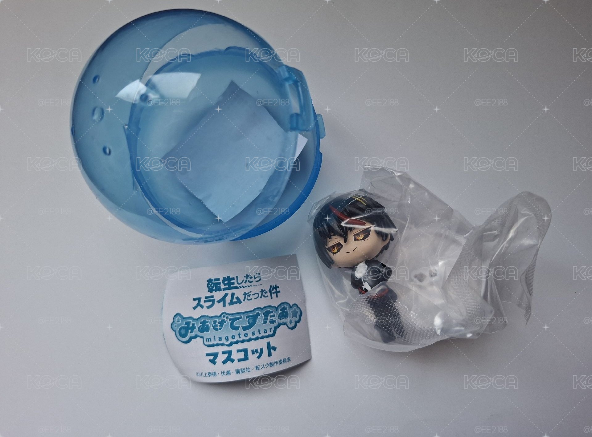 【轉生史萊姆】迪亞布羅😈BUSHIROAD 頭可動 抬頭公仔 扭蛋/轉蛋