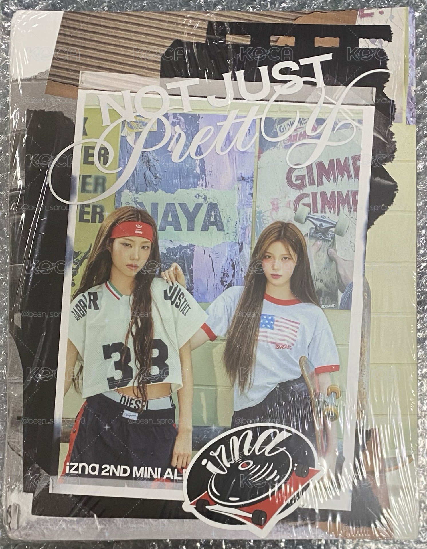 NOT JUST PRETTY 未拆海報專一套