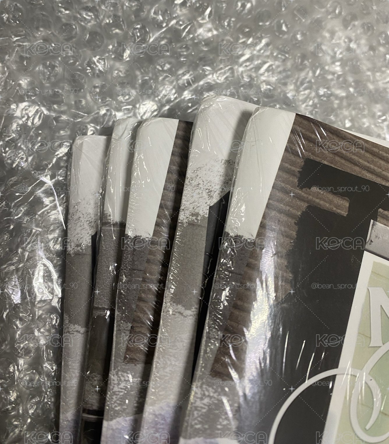 NOT JUST PRETTY 未拆海報專一套