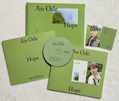 [SEVENTEEN] An Ode 綠版全專