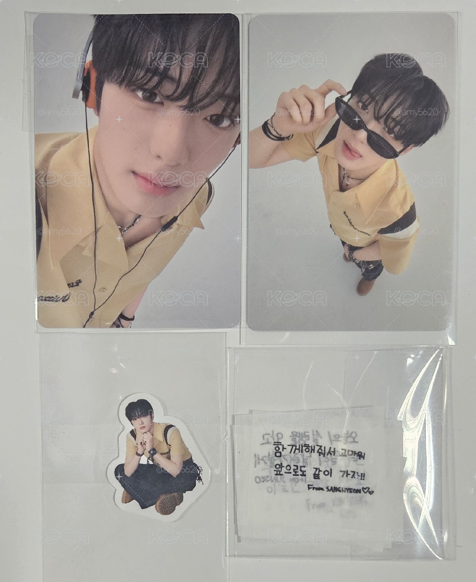 相炫FANCON滿額卡+隨機卡+貼紙