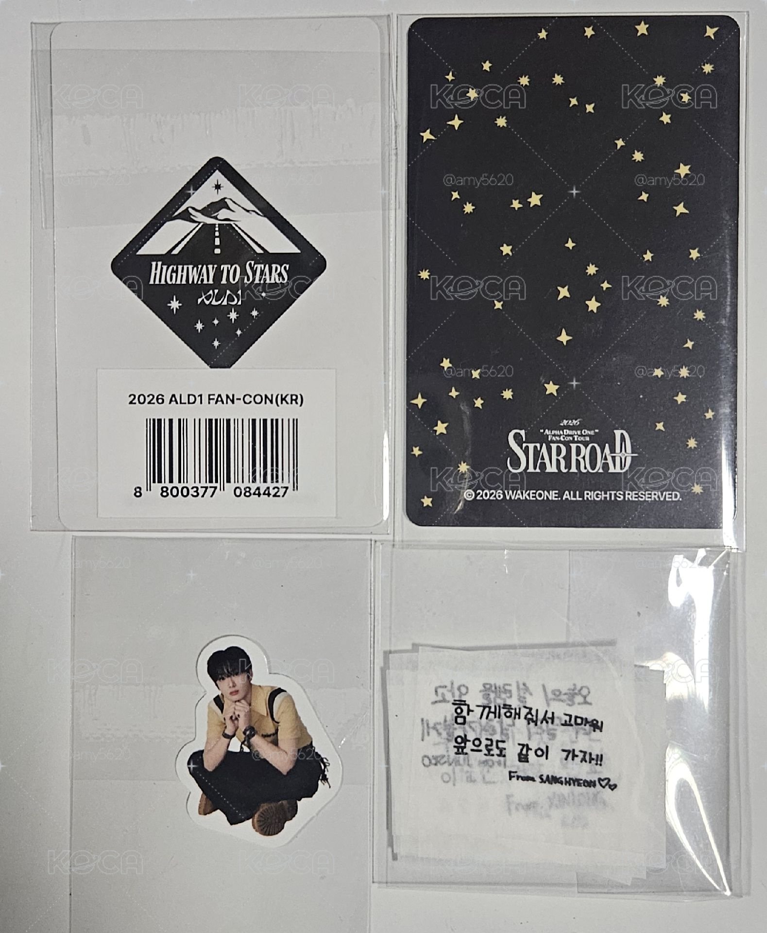 相炫FANCON滿額卡+隨機卡
