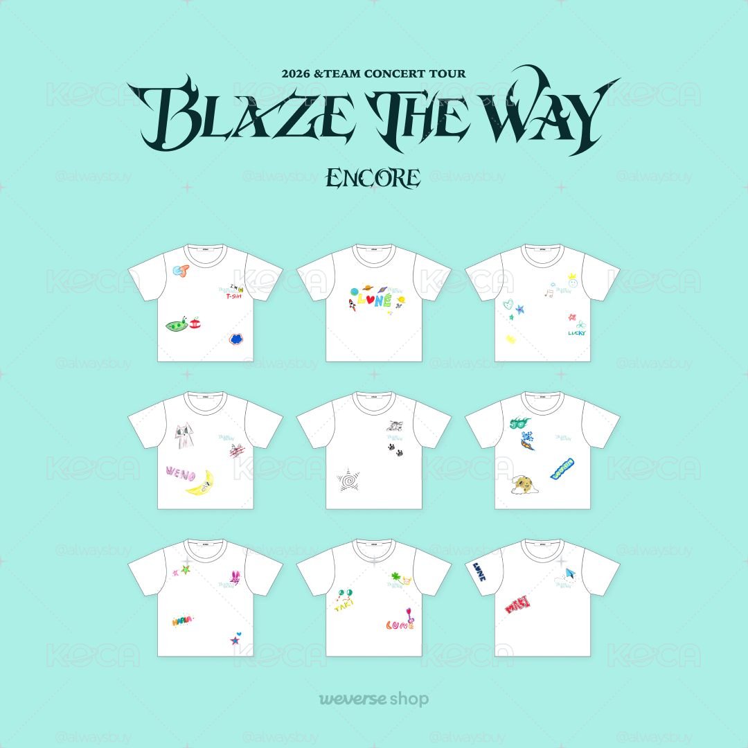 安可版T-shirt 