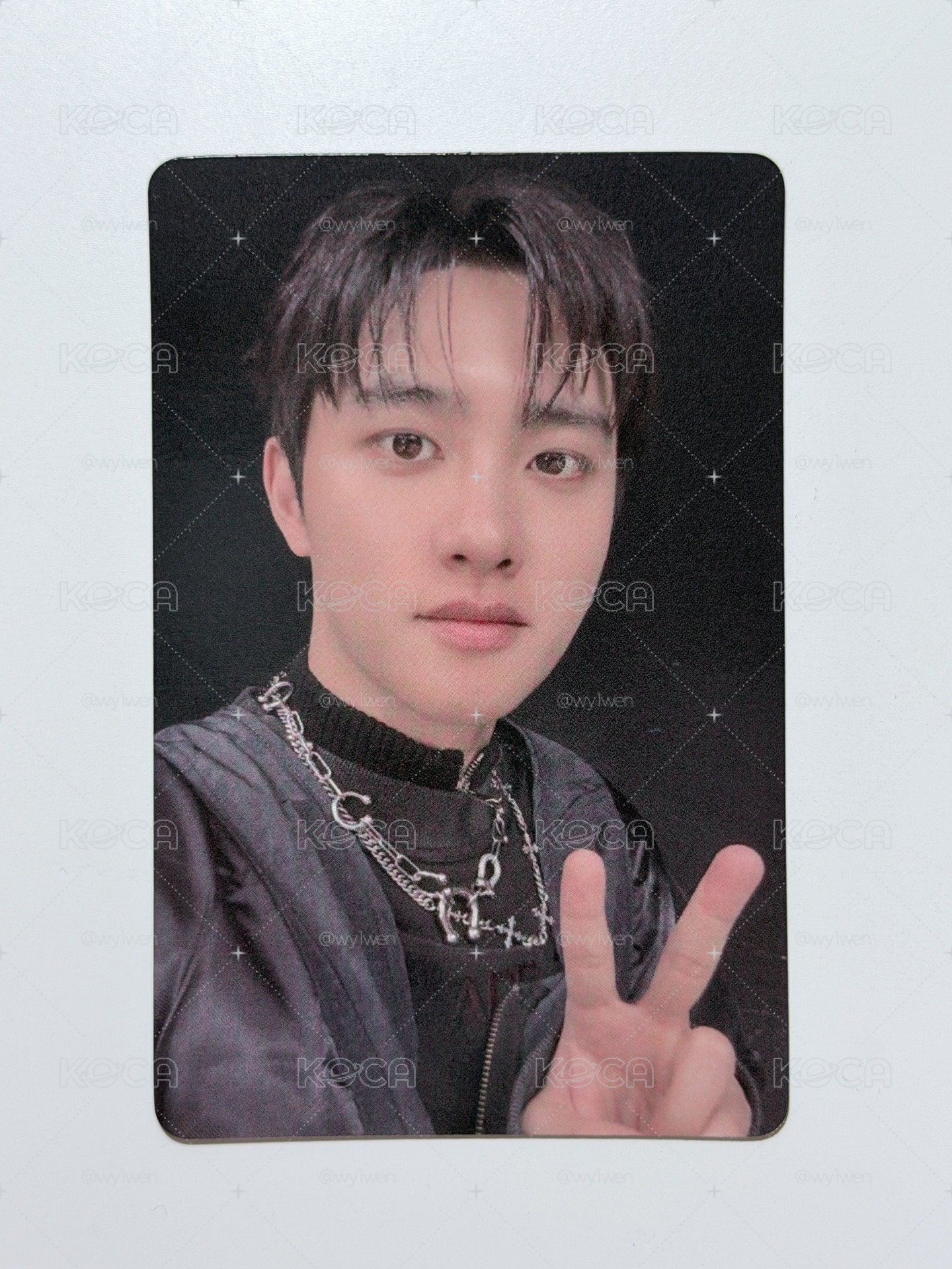 EXO REVERXE中國快閃嘟單肩包卡