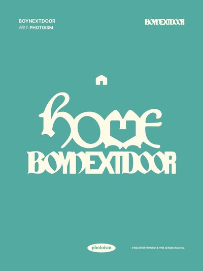 BOYNEXTDOOR HOME X photoism 人生四格卡 代印 1組兩張