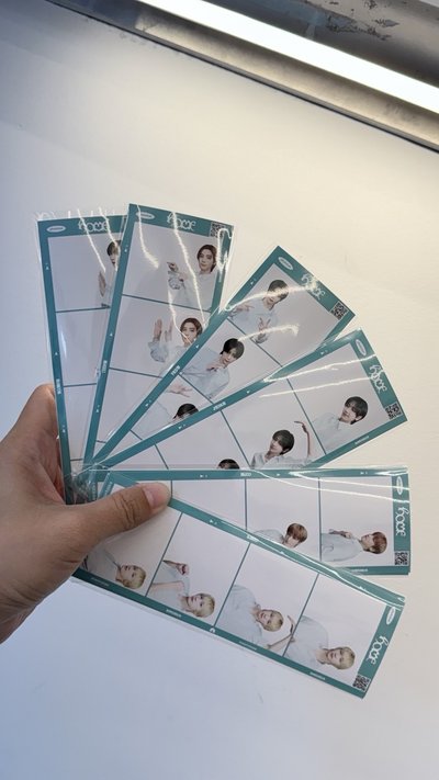 BOYNEXTDOOR HOME X photoism 人生四格卡 代印 1組兩張
