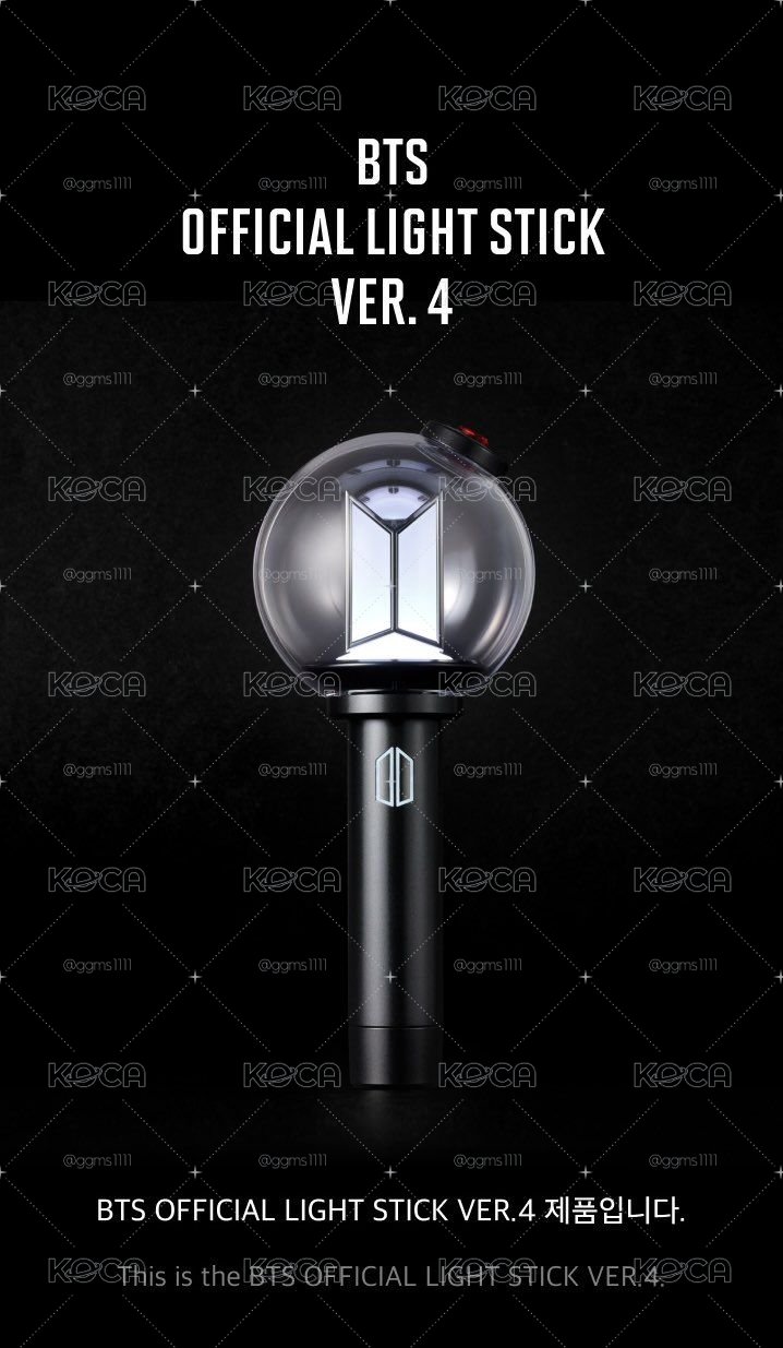 🐢【現貨】BTS OFFICAL FANLIGHT,4.0 阿米棒🐢