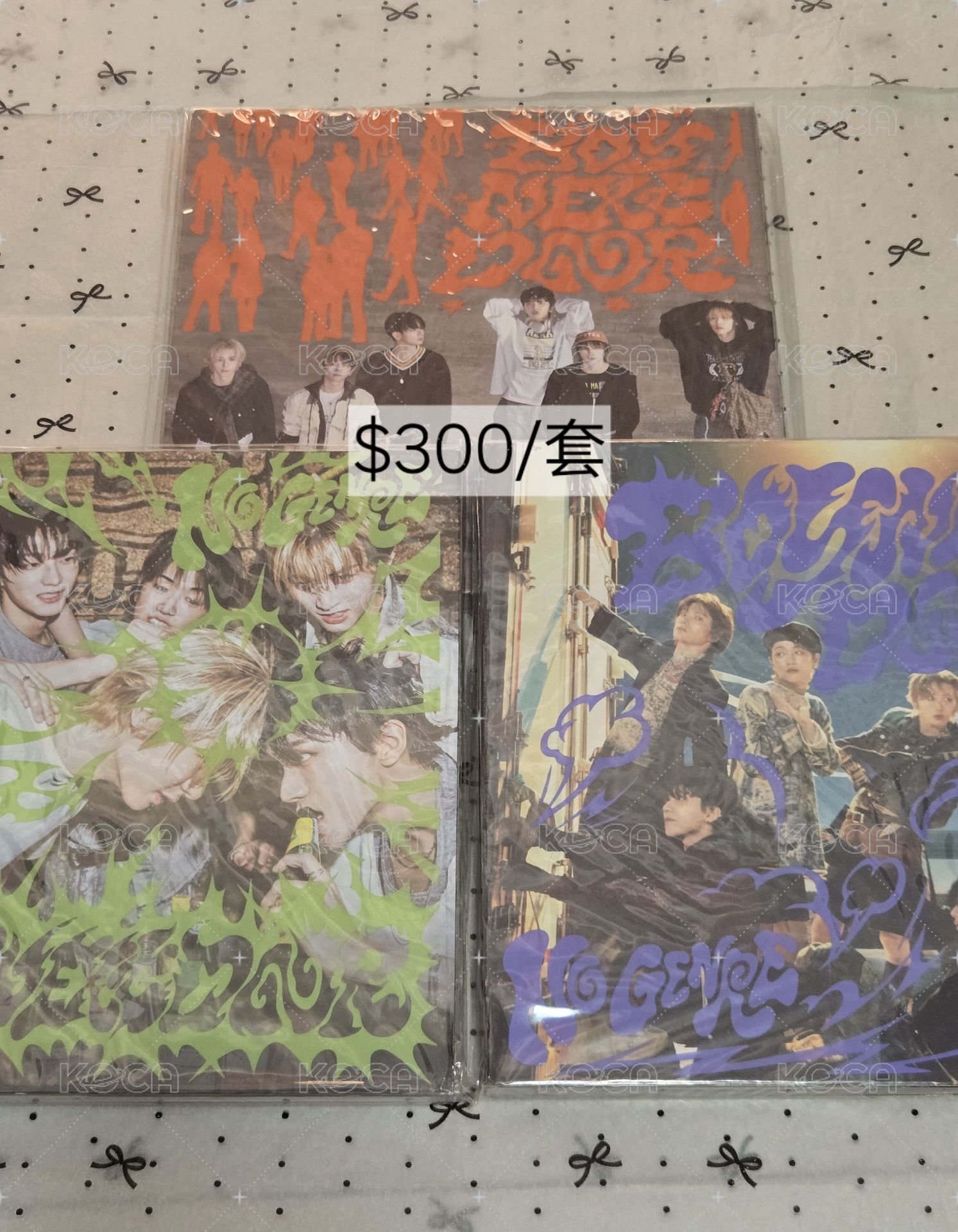 No Genre PB一套