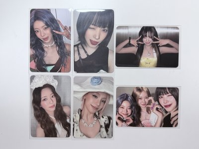ITZY MOTTO專卡們+TNVS留單封全專