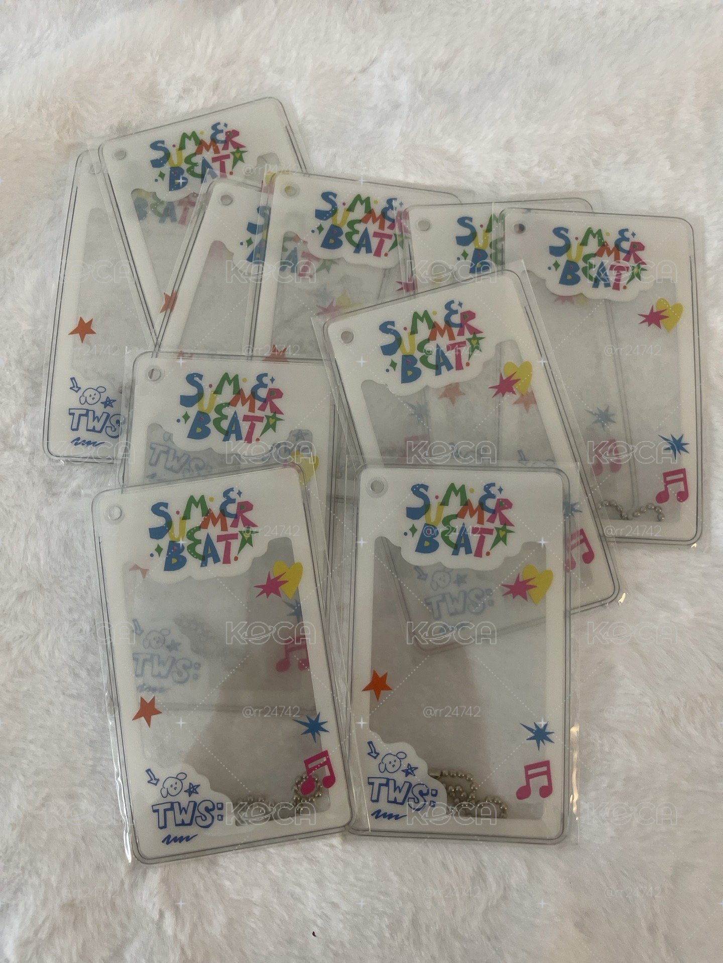💟可當綁💟TWS SUMMER BEAT特典卡套