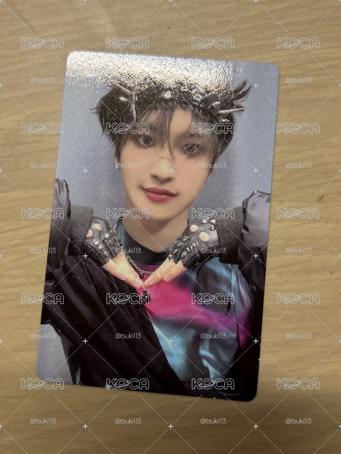 ATEEZ 朴星化 Will bn 特典卡 HEART ver.