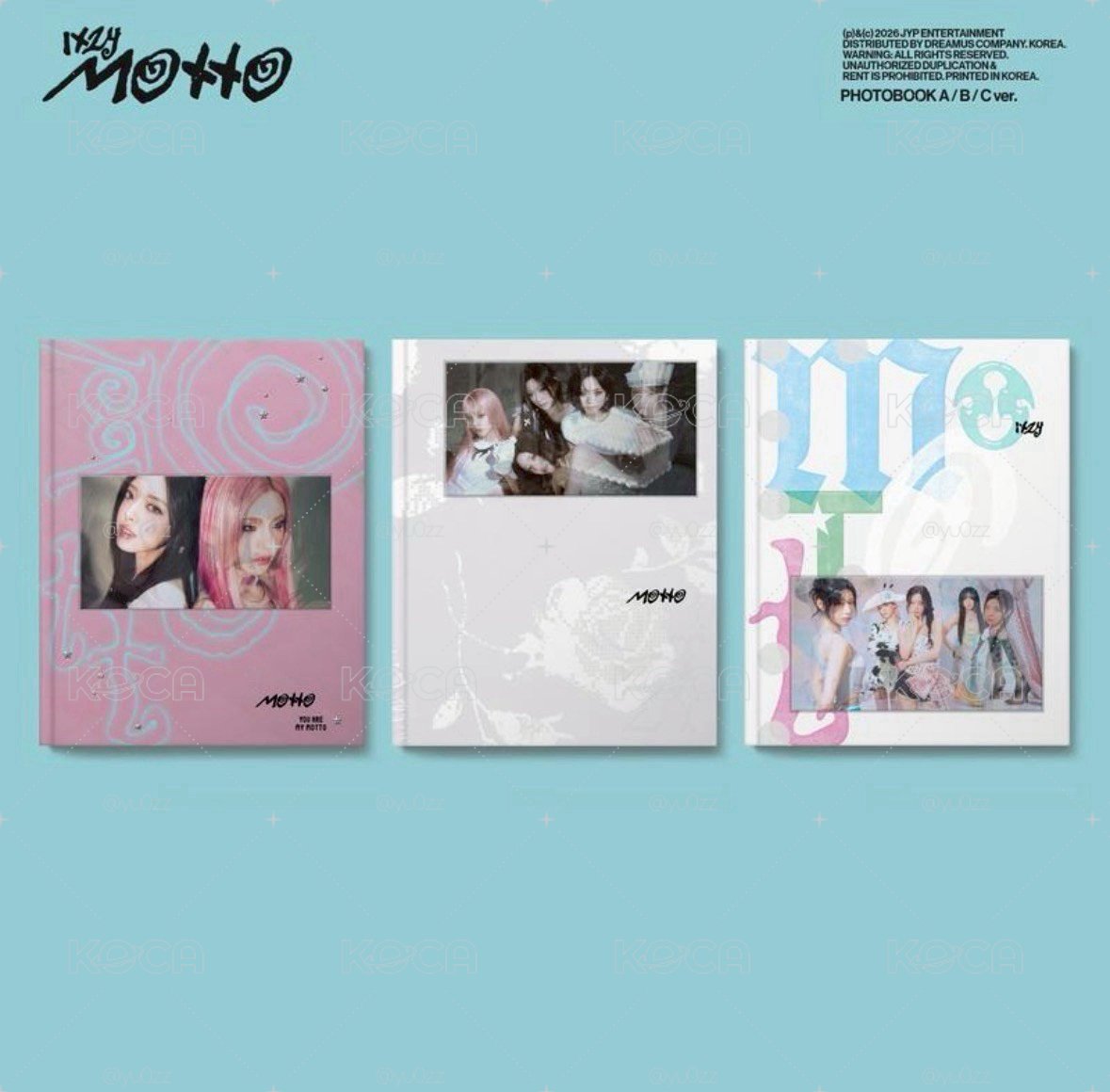 ITZY Motto KM2.0