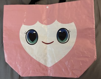 24蛋巡 蛇紋購物袋 MOMO
