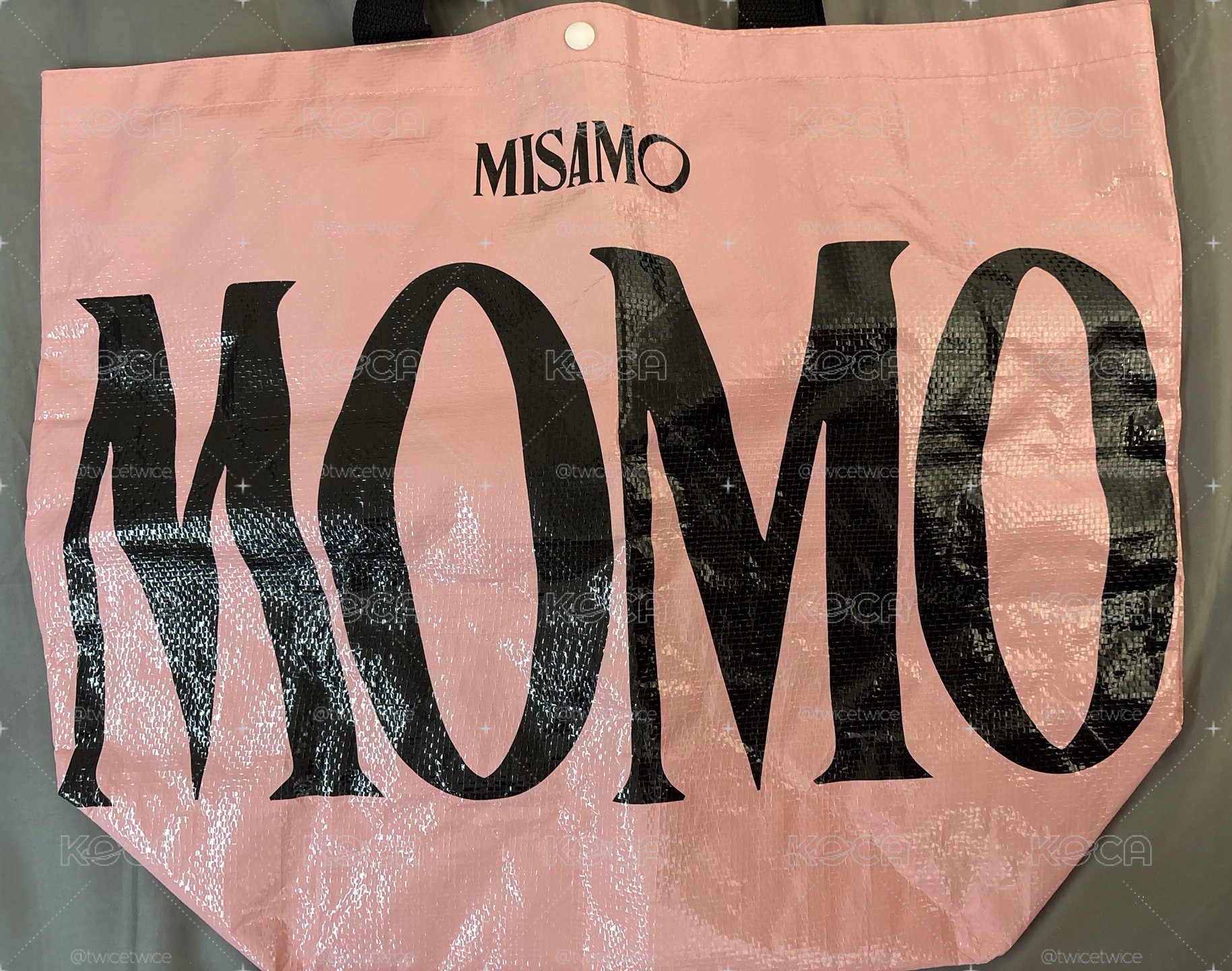 24蛋巡 蛇紋購物袋 MOMO