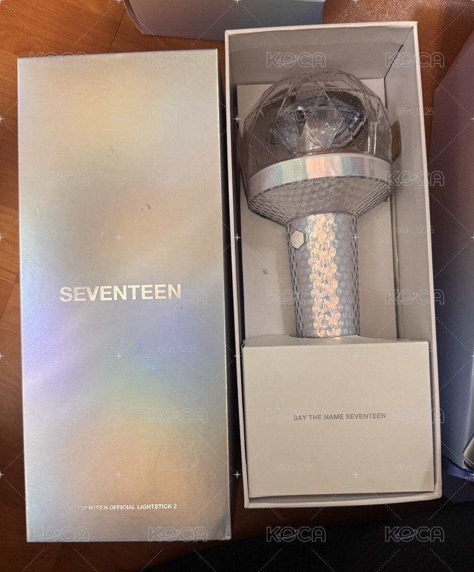 SEVENTEEN 二代+三代手燈+小手燈