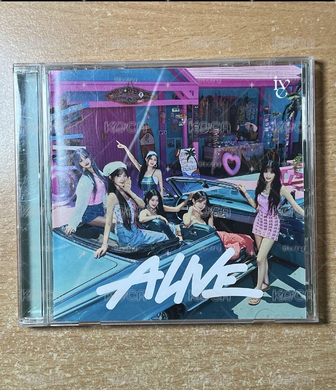ALIVE 專輯 通常盤全專（REI CD)