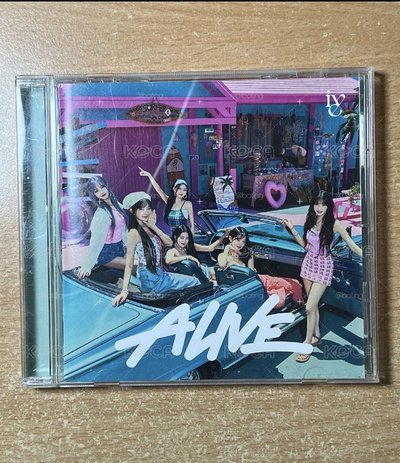 ALIVE 專輯 通常盤全專（REI CD)