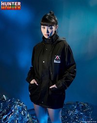 獵人協會連帽輕薄衝鋒外套