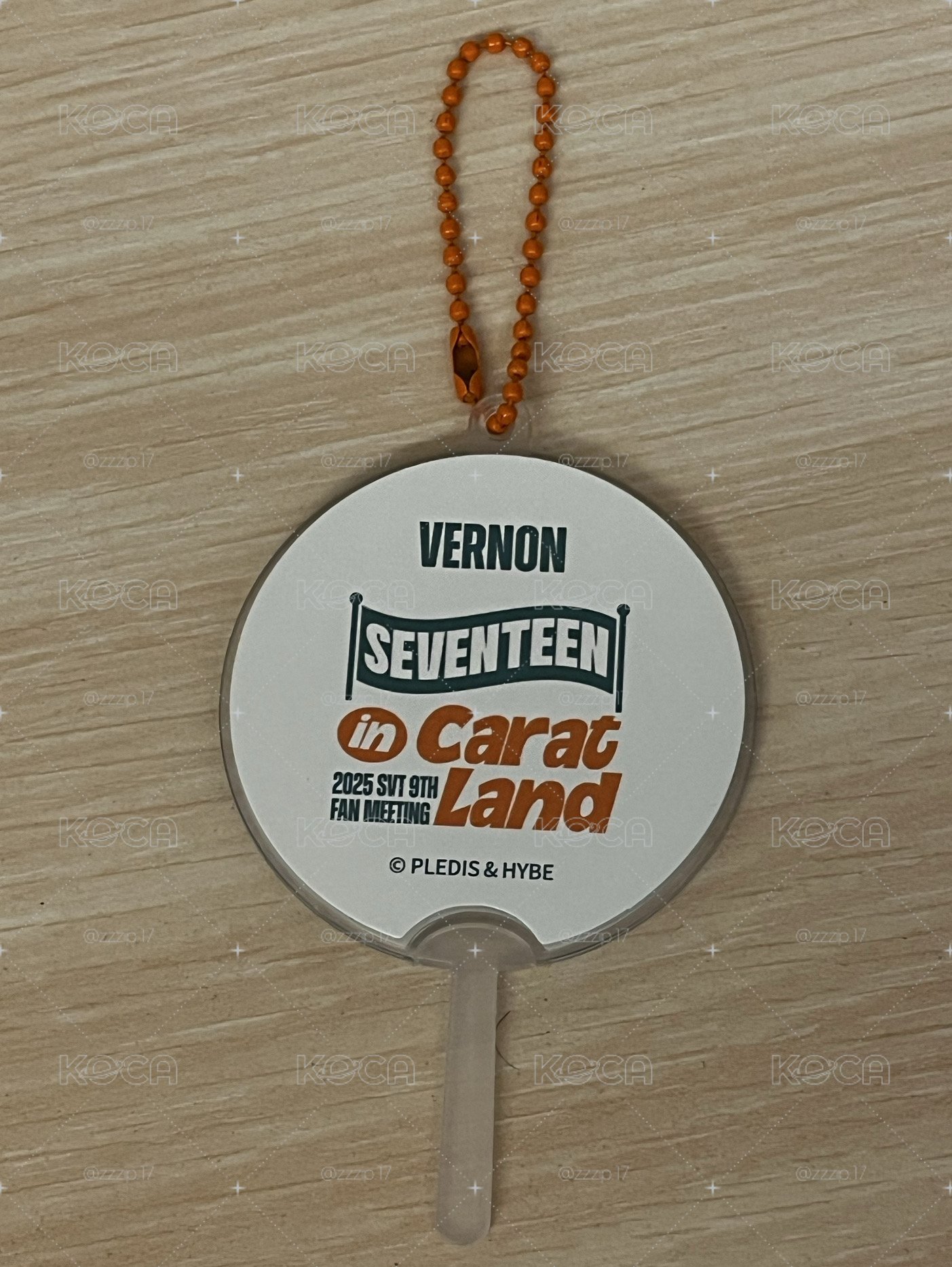 VERNON 小扇 2025CARATLAND