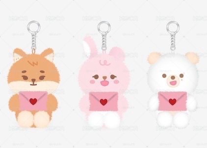 十週年語音娃 🦊🐰🐶