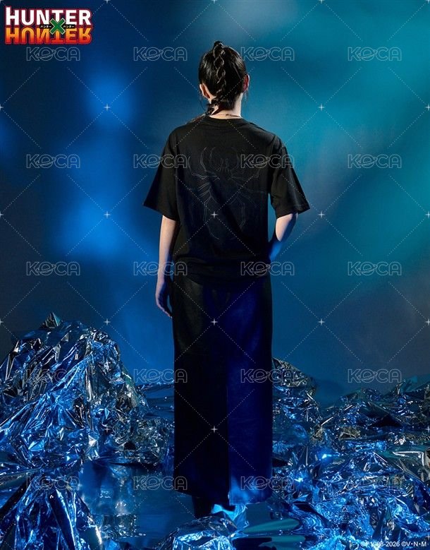 幻影旅團「庫洛洛」短T