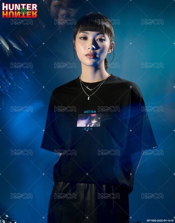 幻影旅團「庫洛洛」短T
